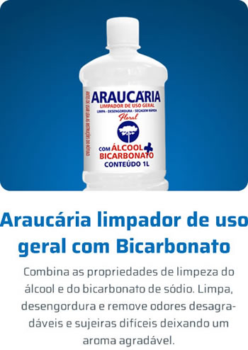 alcool-com-bicarbonato-araucaria